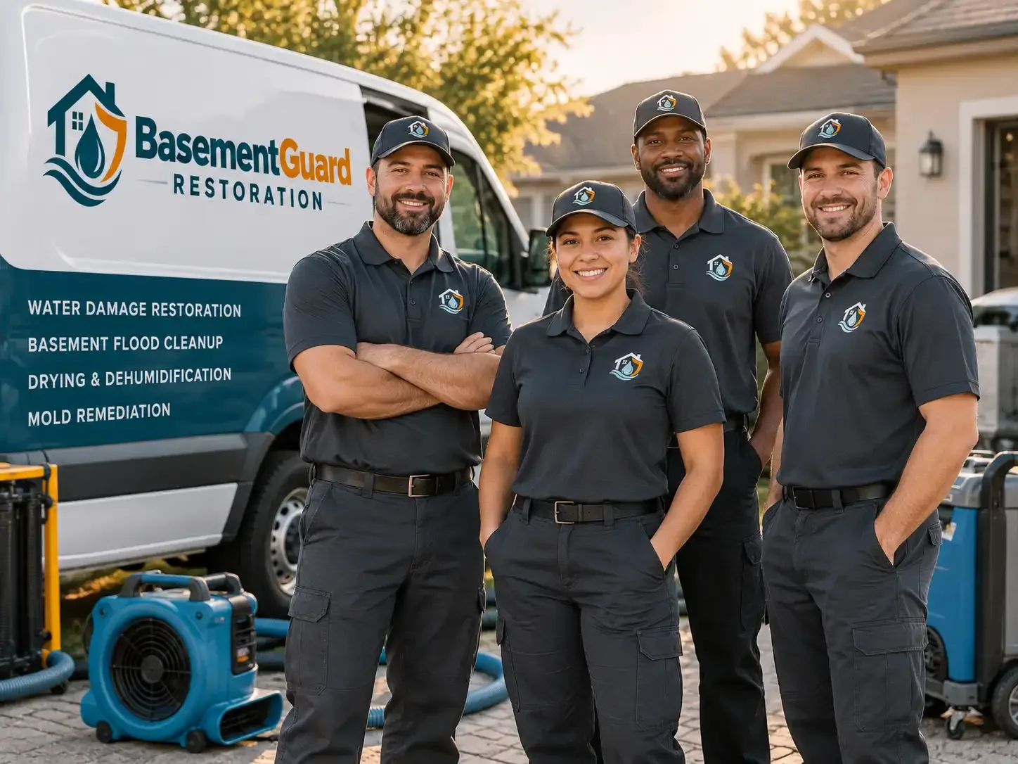Basement Water Damage Restoration company in Mastic, NY